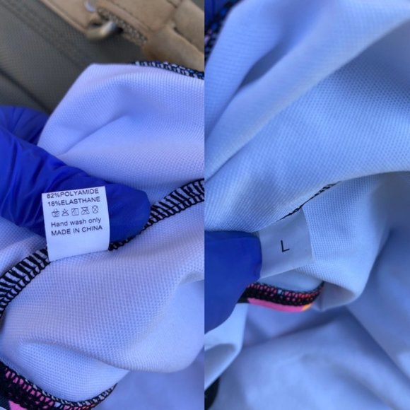 Women's Rave Wear One Piece Bodysuit Sexy Swimsuit - Picture 4 of 4